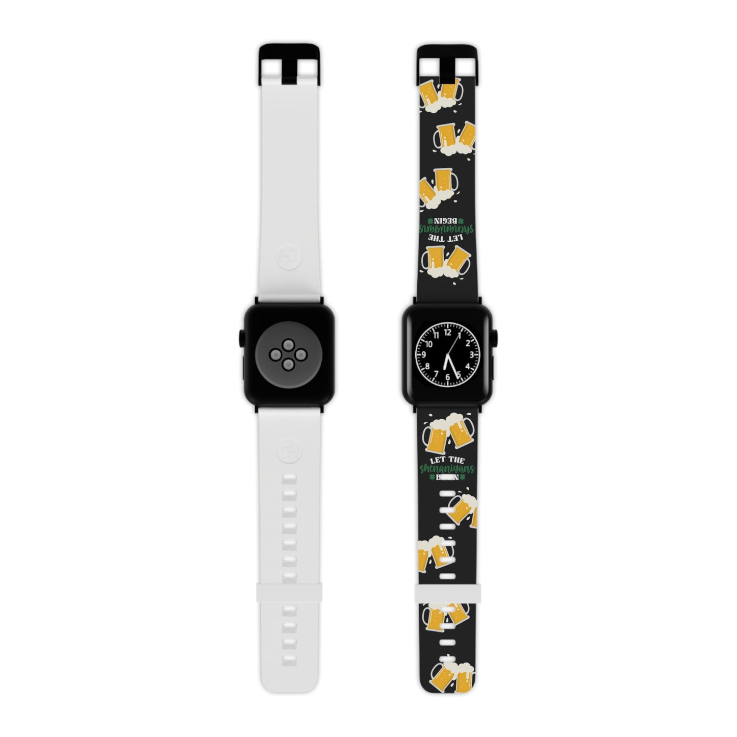 Let the shenanigans begin Watch Band for Apple Watch Series 1-9, SE and Ultra, 38-40mm/ 42-44mm