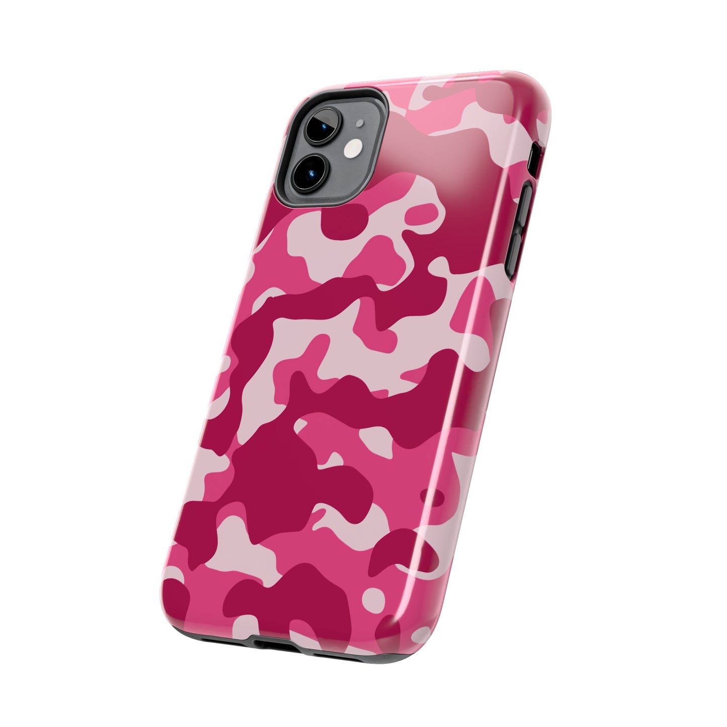 Pink Camo Tough iPhone Case iPhone 15 accessories