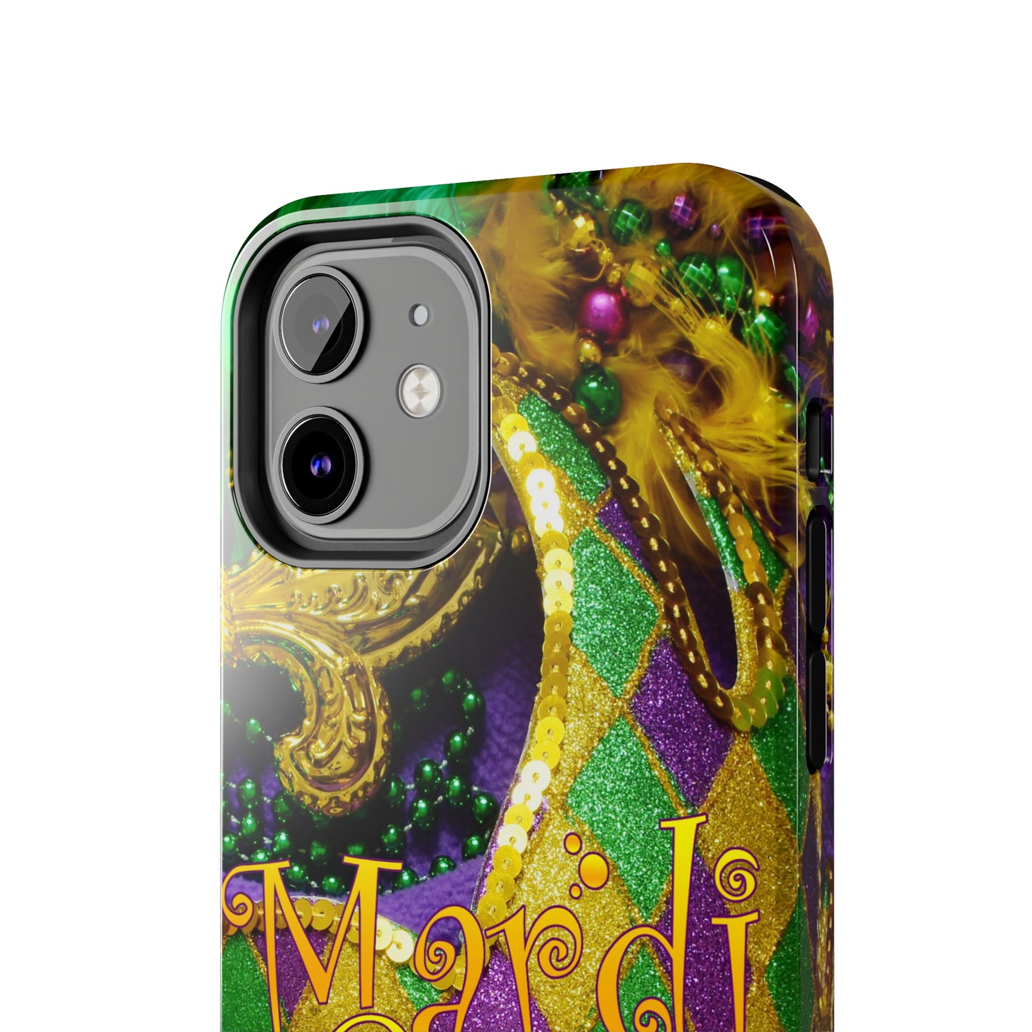 Wild night mardi gras Tough iPhone Case iPhone 15 accessories