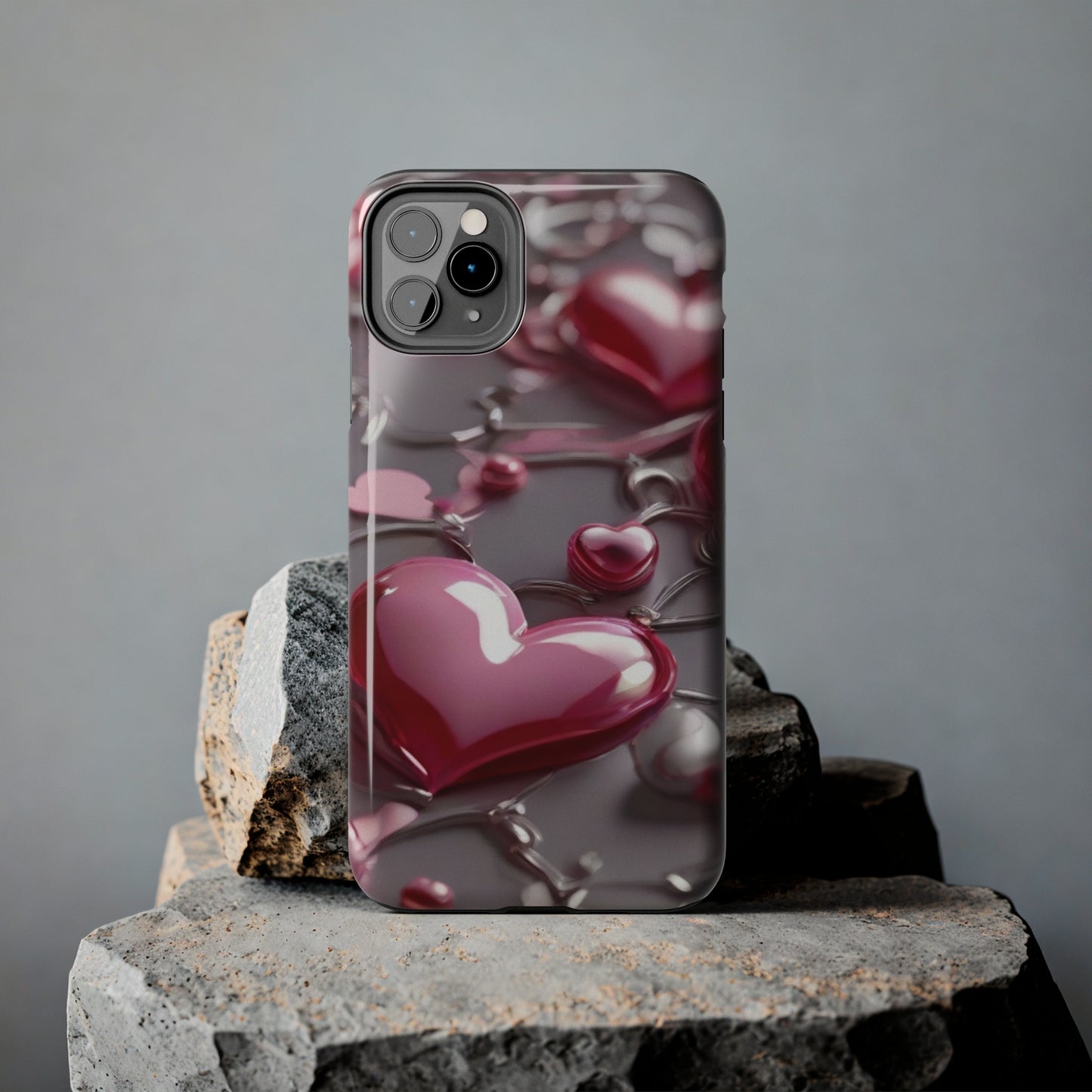 Wired heart Tough iPhone Case/ iphone accessories