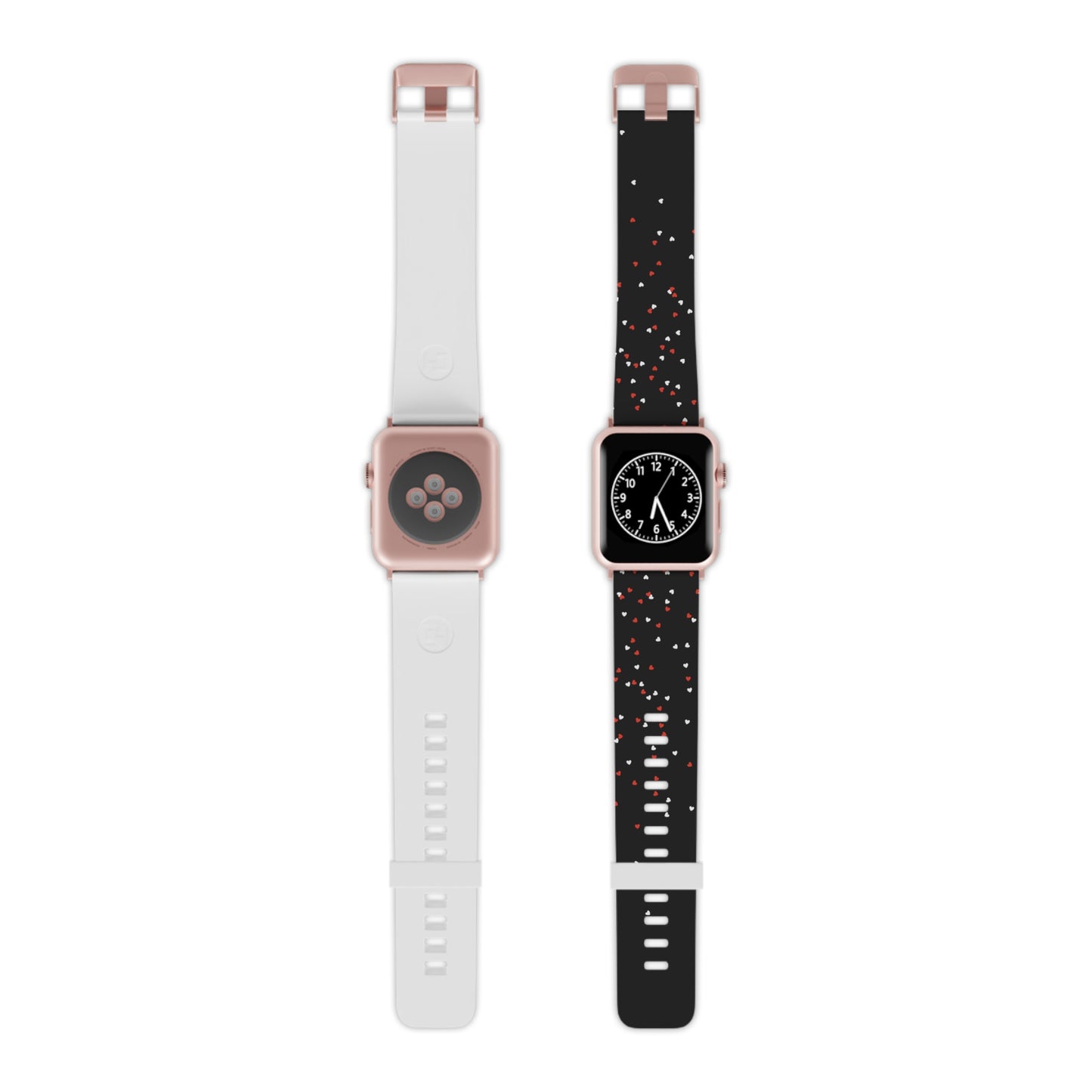 Heart sprinkles Watch Band for Apple Watch Series 1-9, SE and Ultra, 38-40mm/ 42-44mm