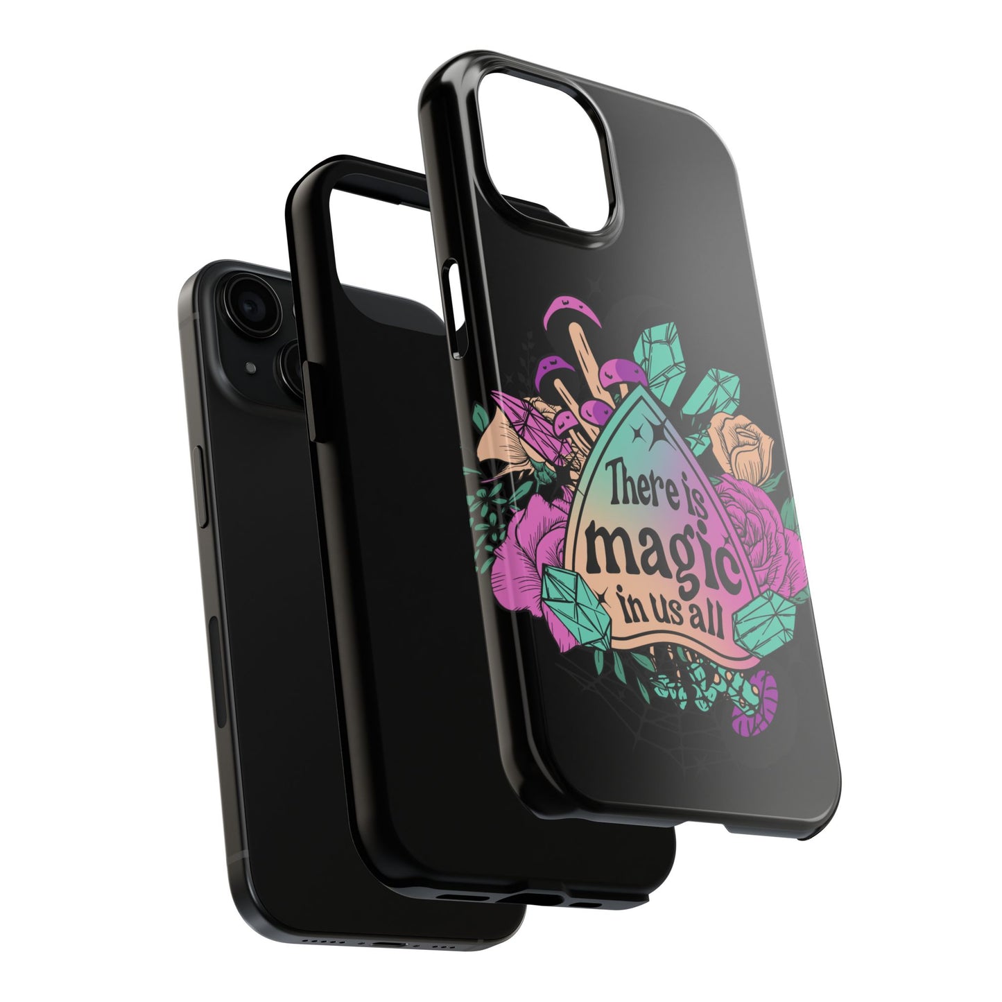 There is magic in all of us. Halloween themed iPhone case Models 11-15