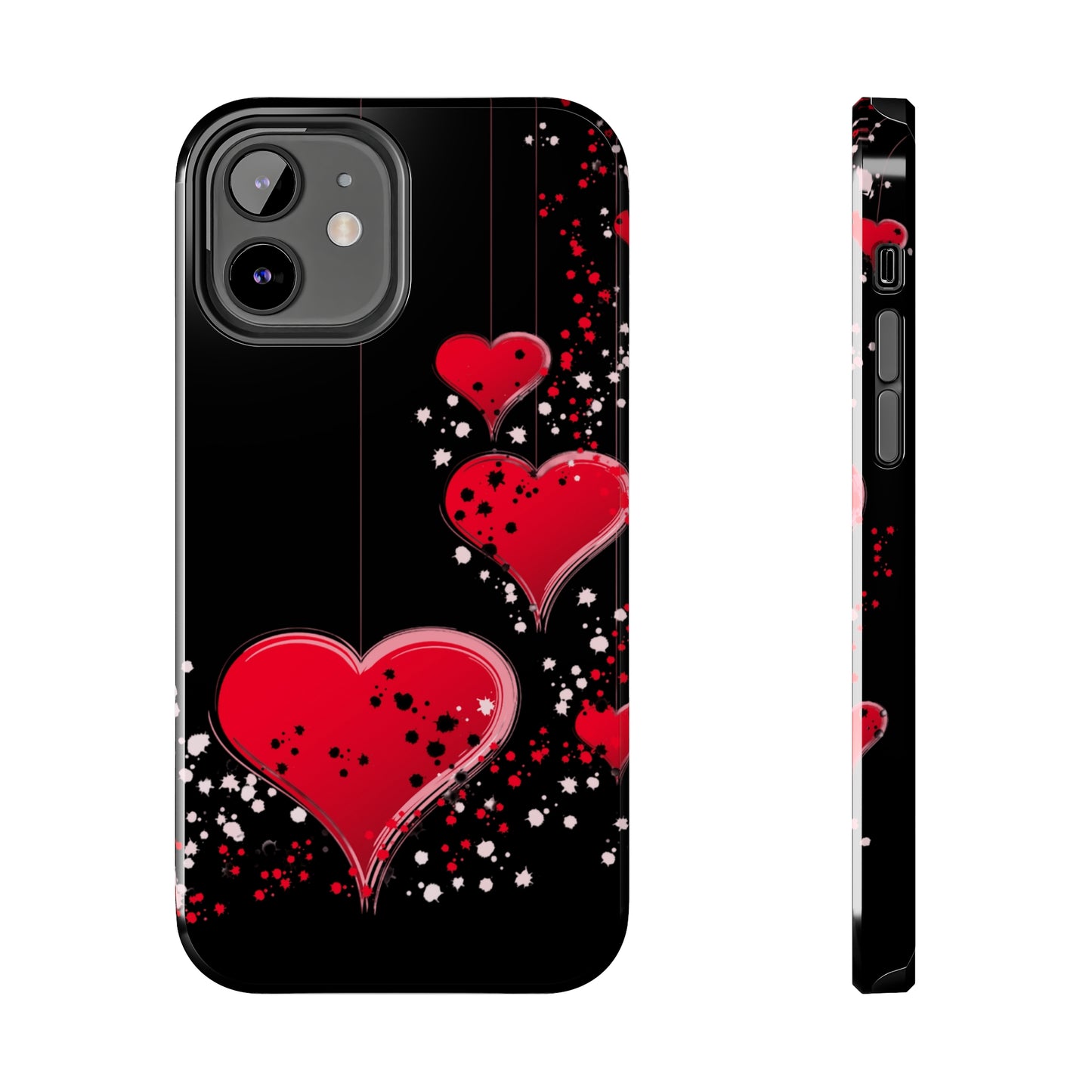 Heart on a string/ Tough iPhone Case/ iphone accessories/ Valentines Day