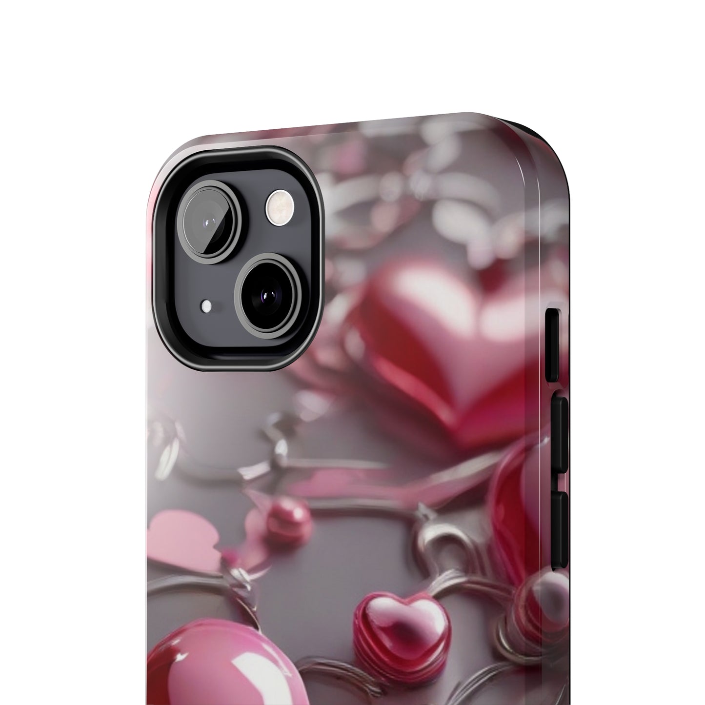 Wired heart Tough iPhone Case/ iphone accessories