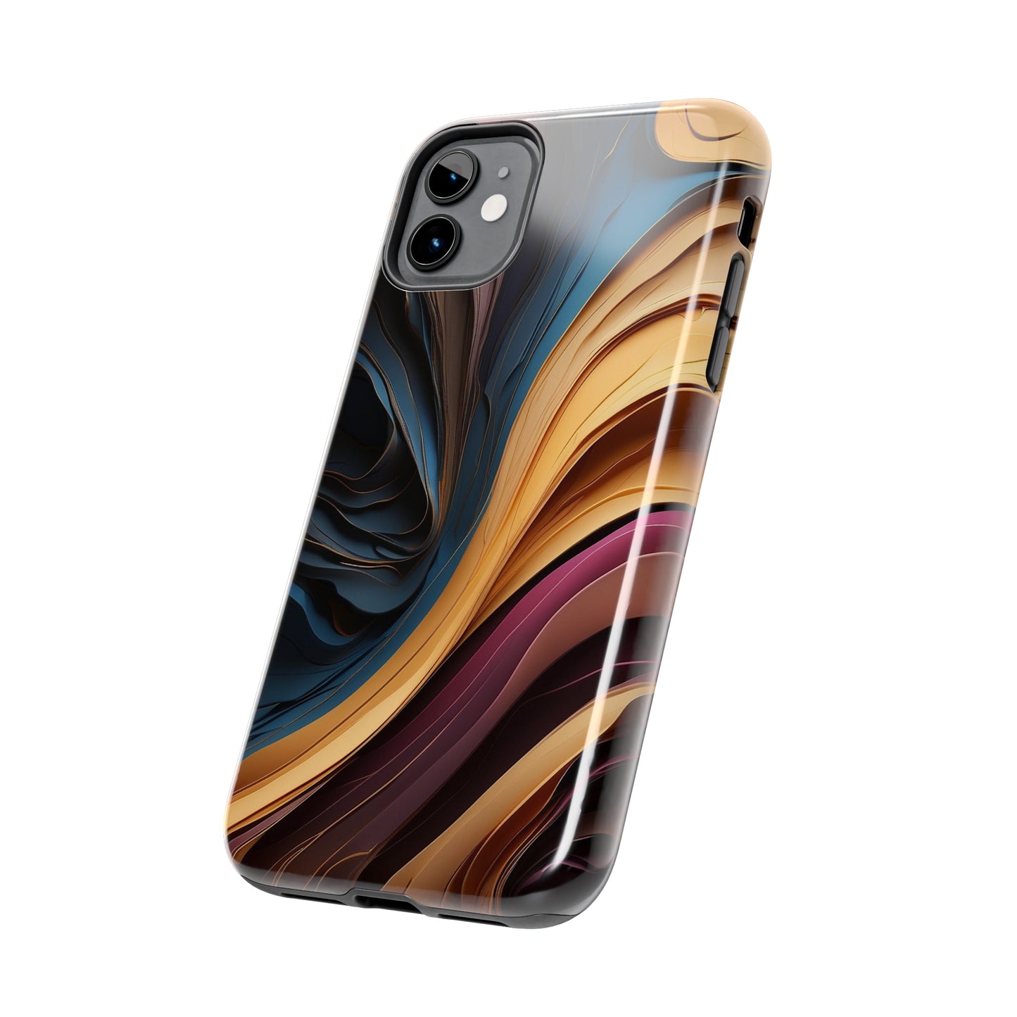 fall abstract art/ Tough iPhone Case/ Abstract