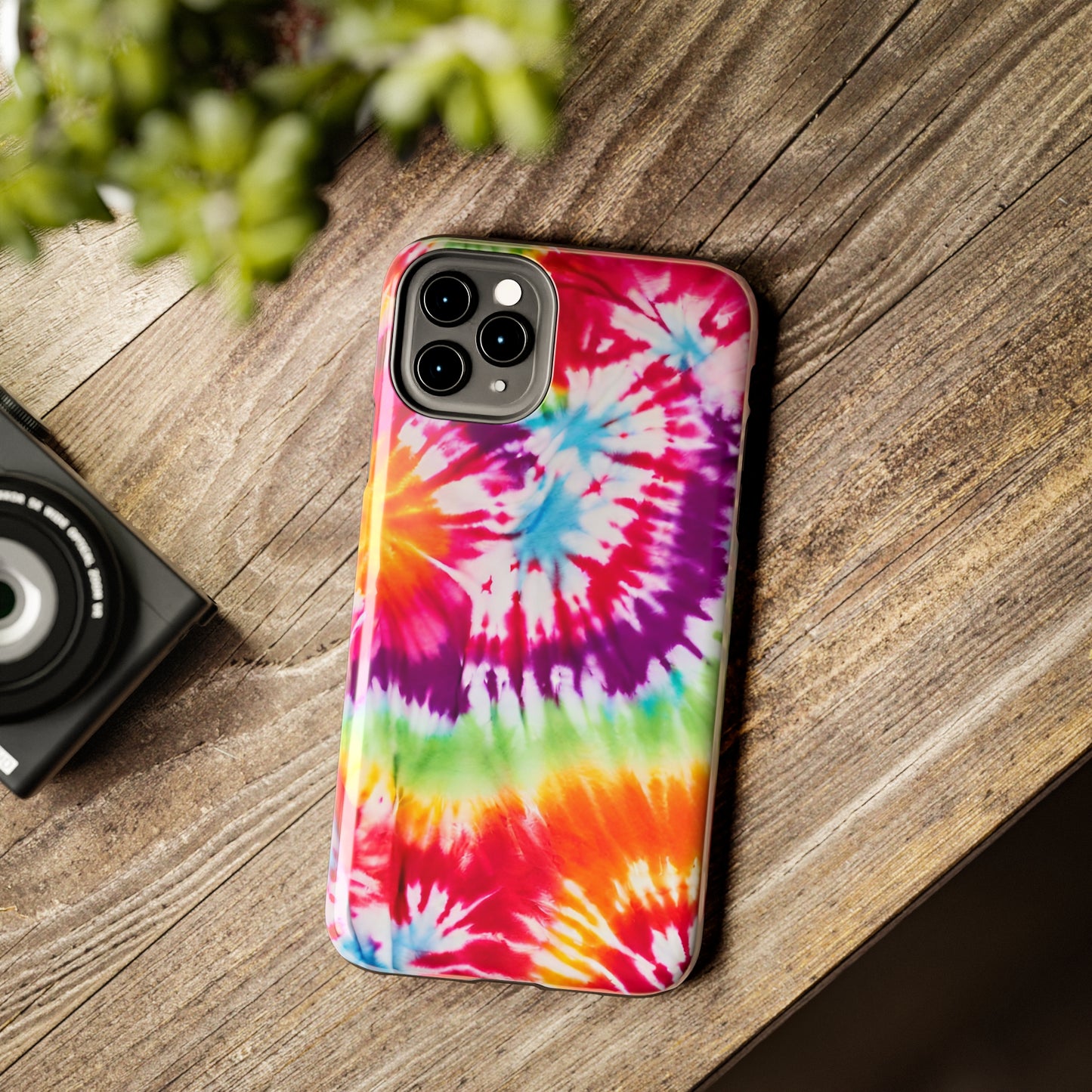 Colorful tie-dye Tough iPhone Case iPhone accessories