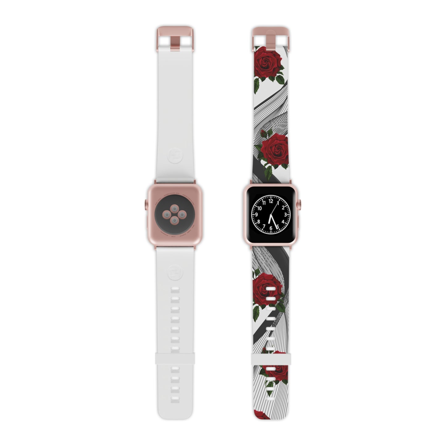 Roses are red Watch Band for Apple Watch Series 1-9, SE and Ultra, 38-40mm/ 42-44mm