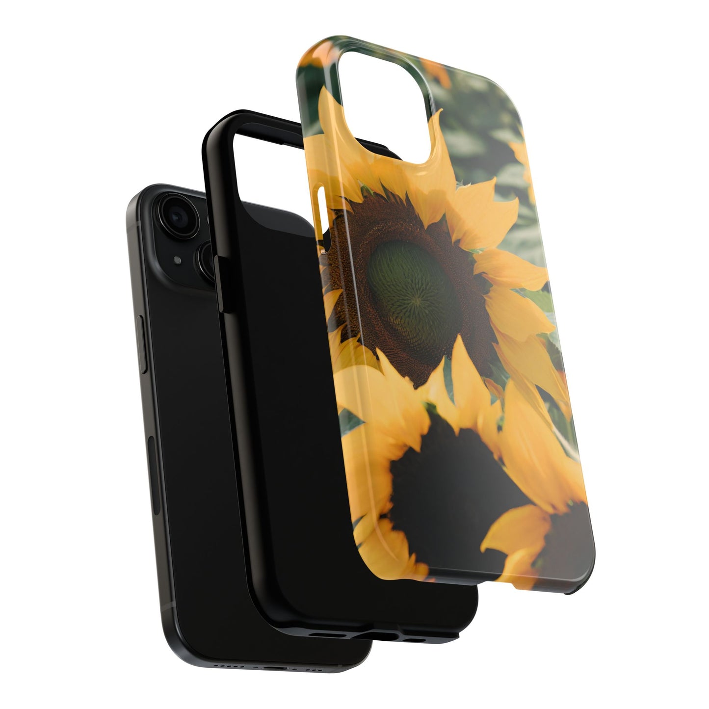 Sunflower Tough Phone Case iPhone case iPhone 15 accessories