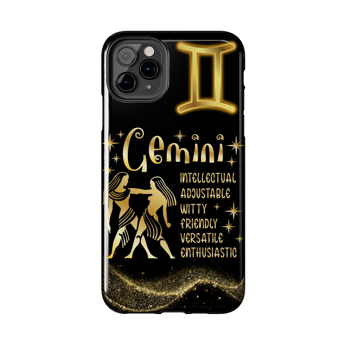 Gemini traits Tough iPhone Case  iPhone 15 accessories