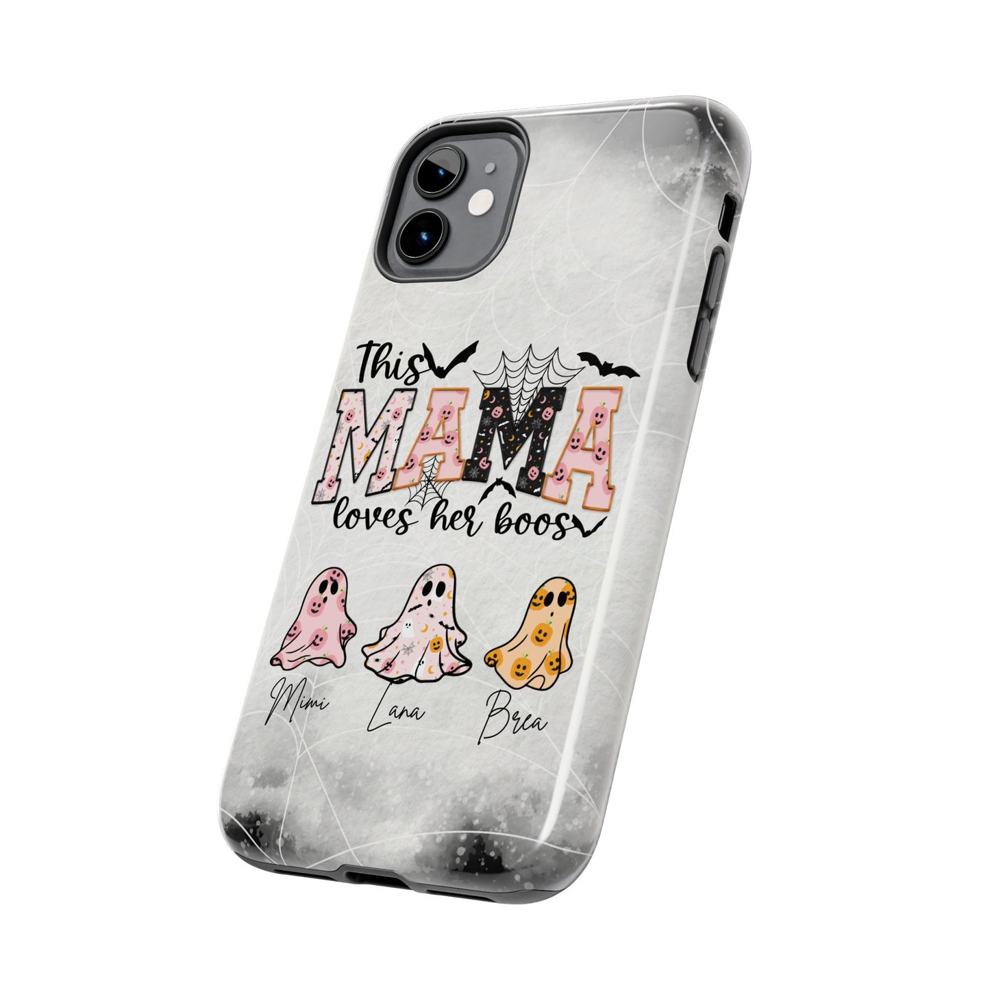 Custom personalized Halloween themed iPhone case iPhone models 11-15