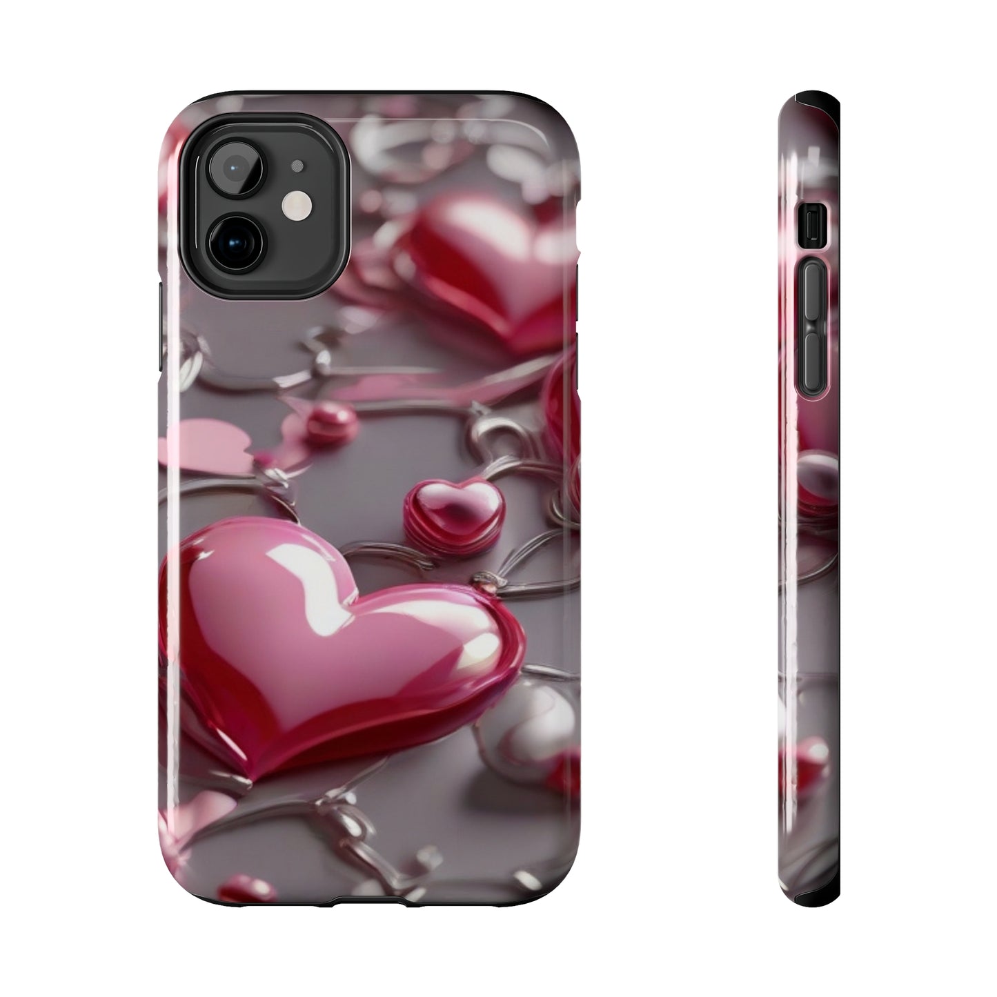 Wired heart Tough iPhone Case/ iphone accessories