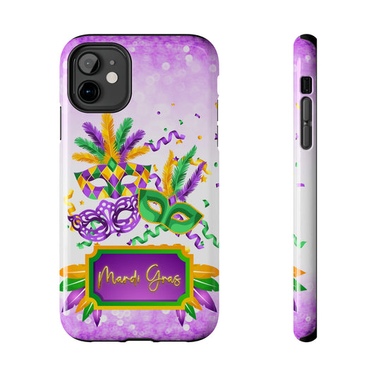 Mardi Gras Party Tough iPhone Case iPhone 15 accessories