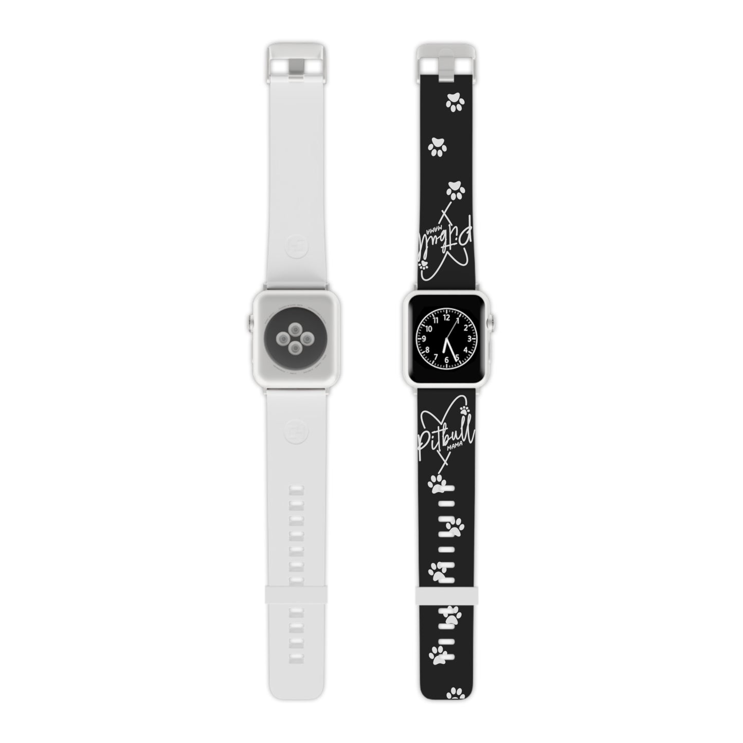 Pitbull Mama Watch Band for Apple Watch Series 1-9, SE and Ultra, 38-40mm/ 42-44mm