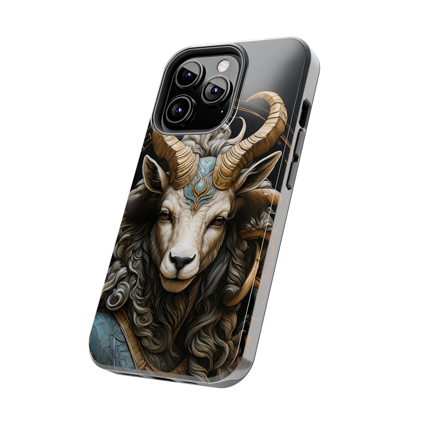 Capricorn zodiac Tough iPhone Case  iPhone 15 accessories