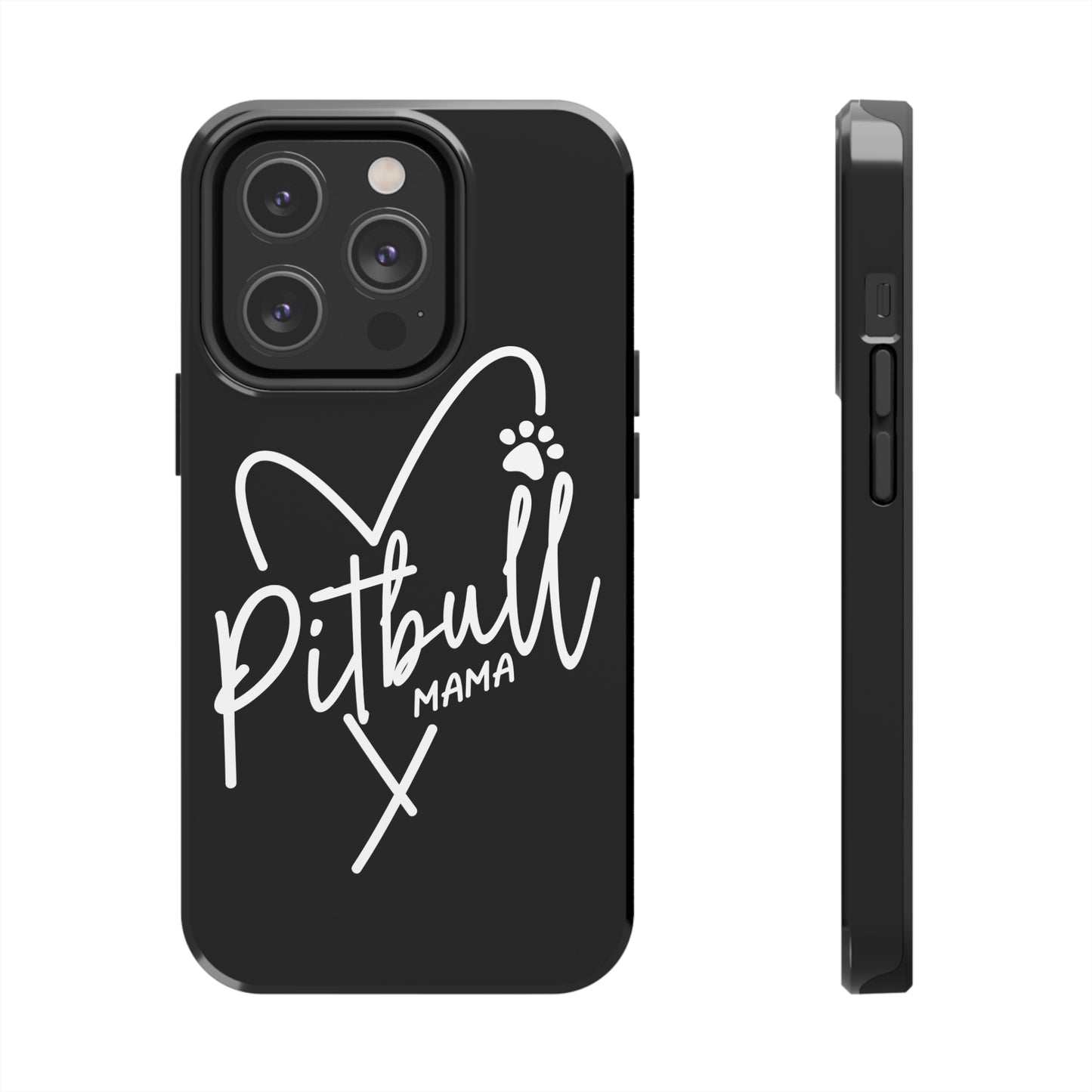 Pitbull Mama Tough iPhone Case  iPhone 15 accessories