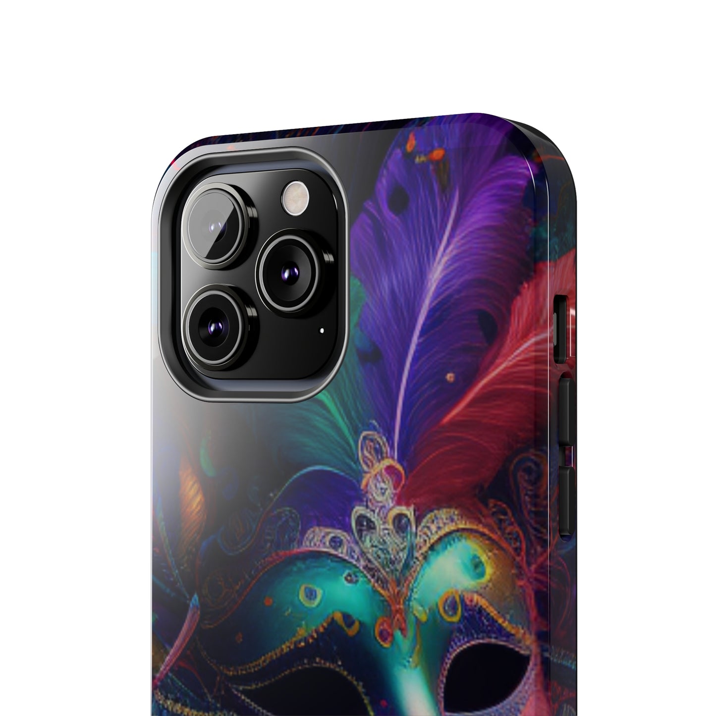 Mardi Gras mask Tough iPhone Case iPhone 15 accessories