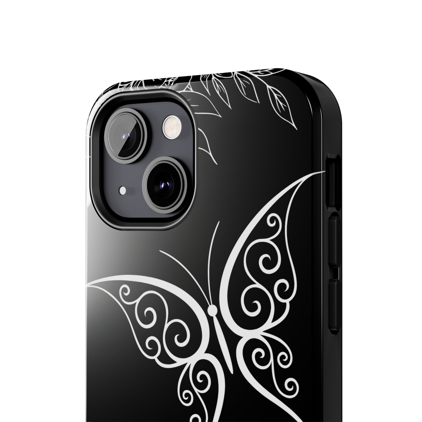 Black & White butterfly/ Tough IPhone Cases/ Nature