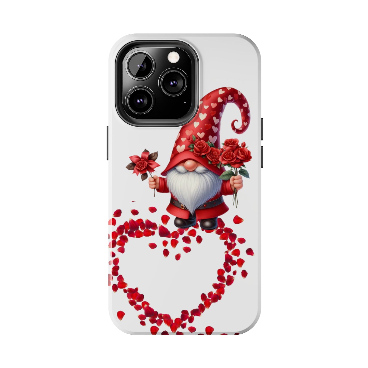 Gnome love/ Tough iPhone Case/ Valentines Day