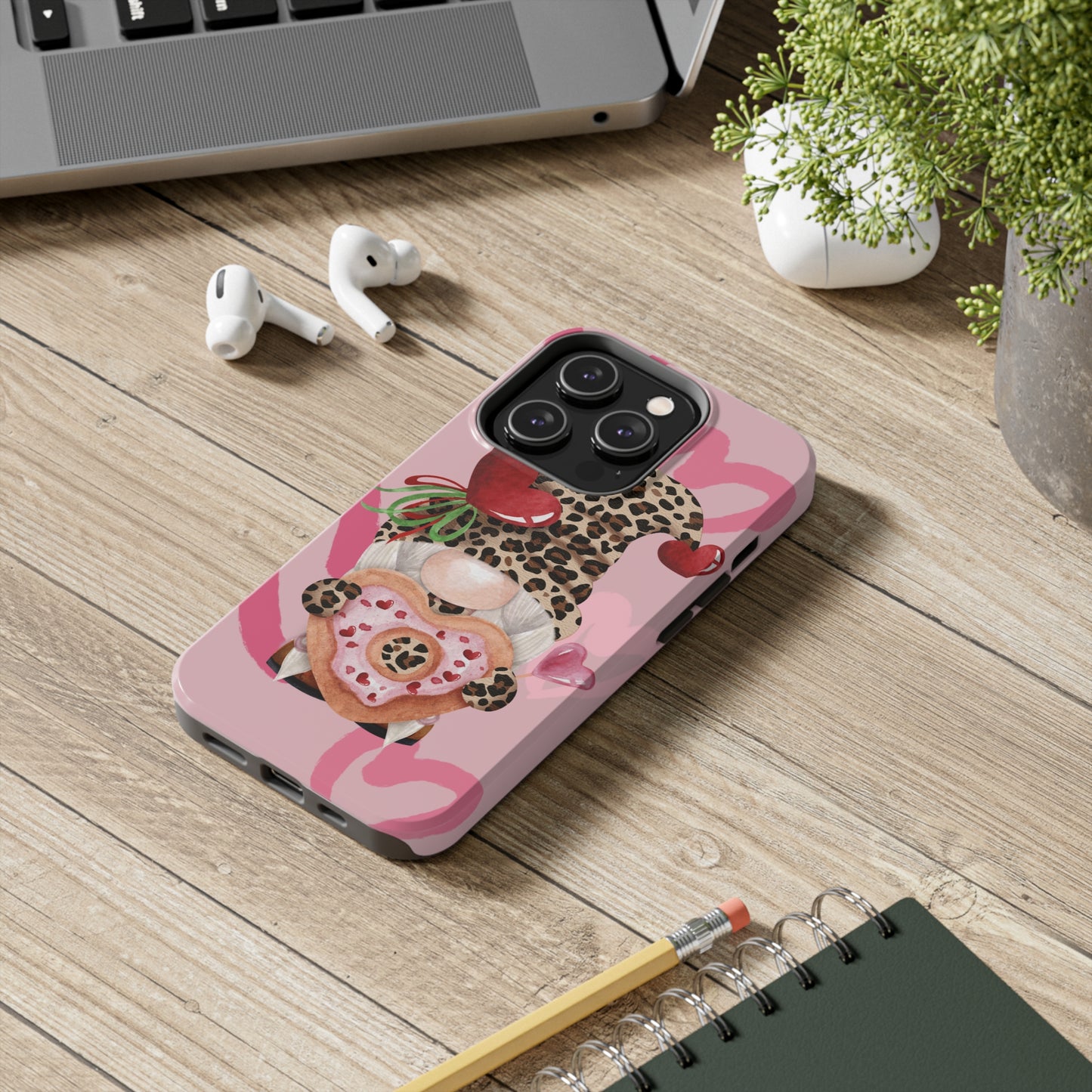 Cute Gnome/Tough iPhone Case/ iphone accessories/ Valentines