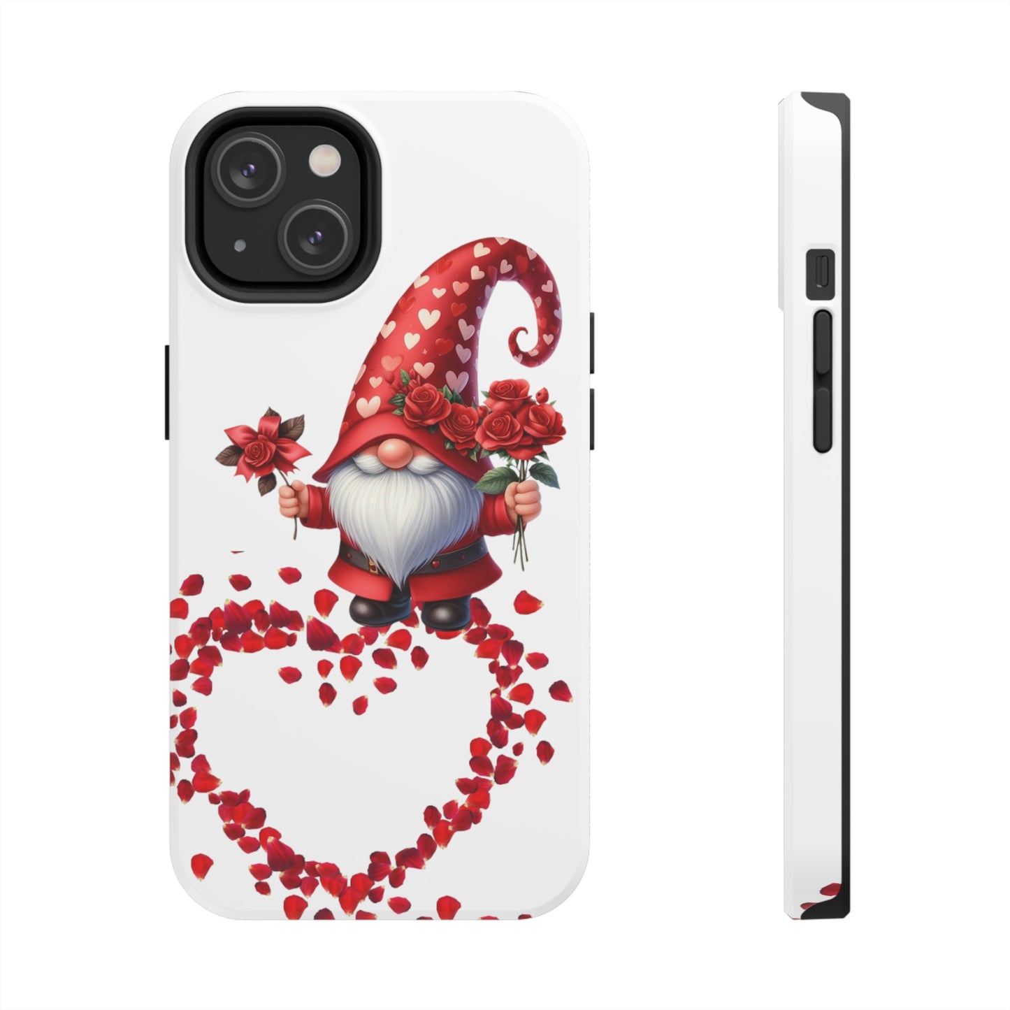 Gnome love/ Tough iPhone Case/ Valentines Day