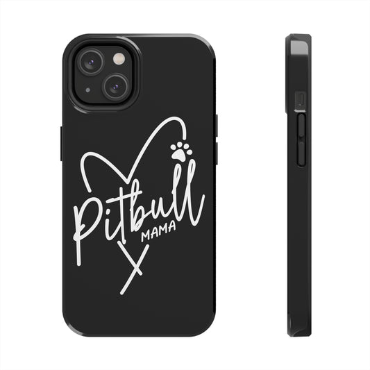 Pitbull Mama Tough iPhone Case  iPhone 15 accessories