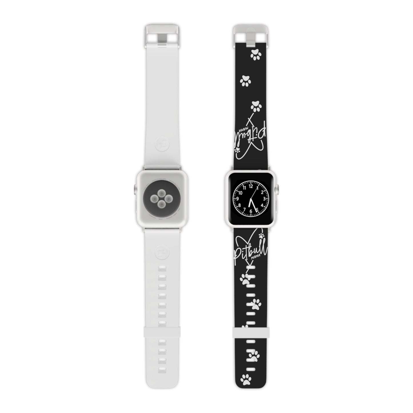 Pitbull Mama Watch Band for Apple Watch Series 1-9, SE and Ultra, 38-40mm/ 42-44mm