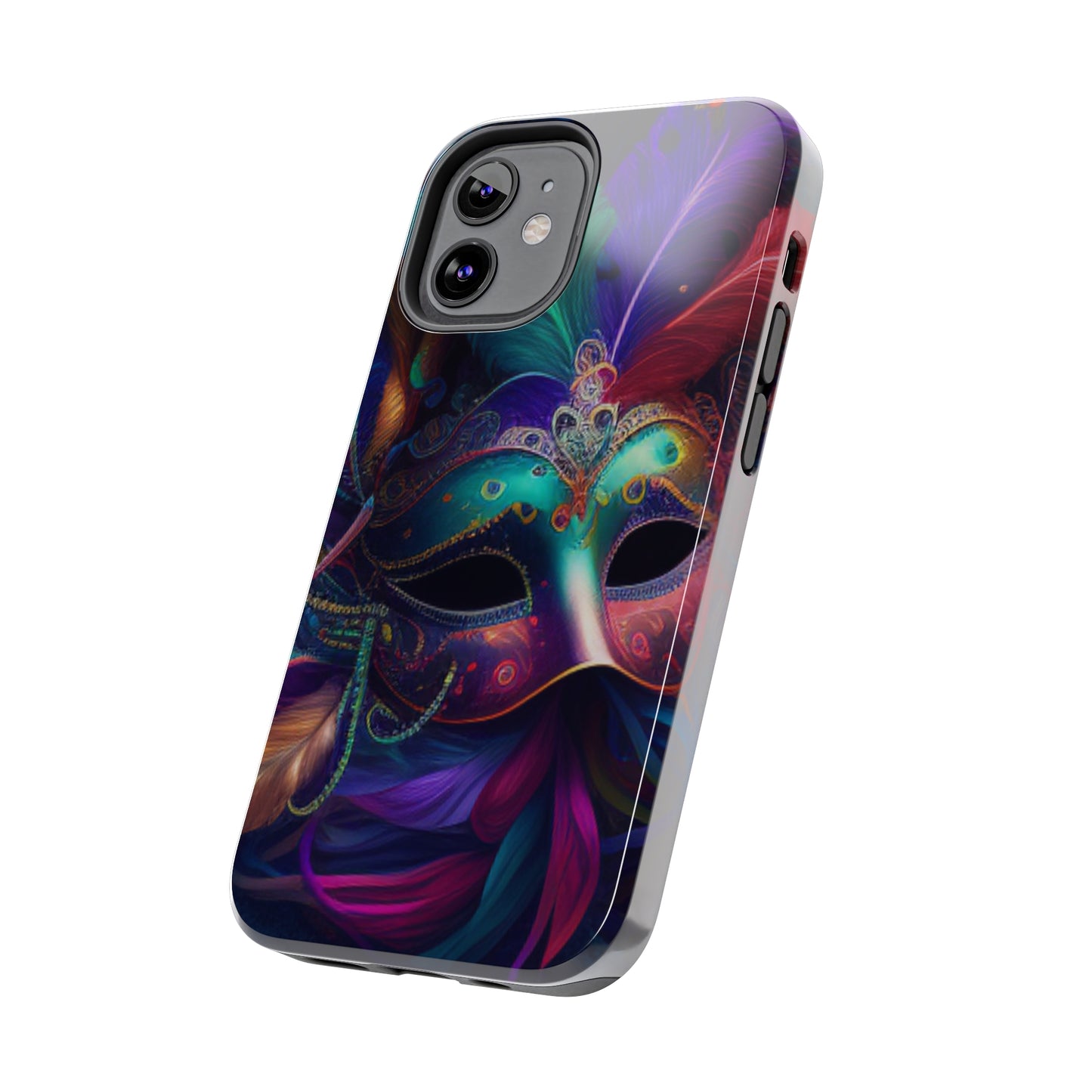 Mardi Gras mask Tough iPhone Case iPhone 15 accessories