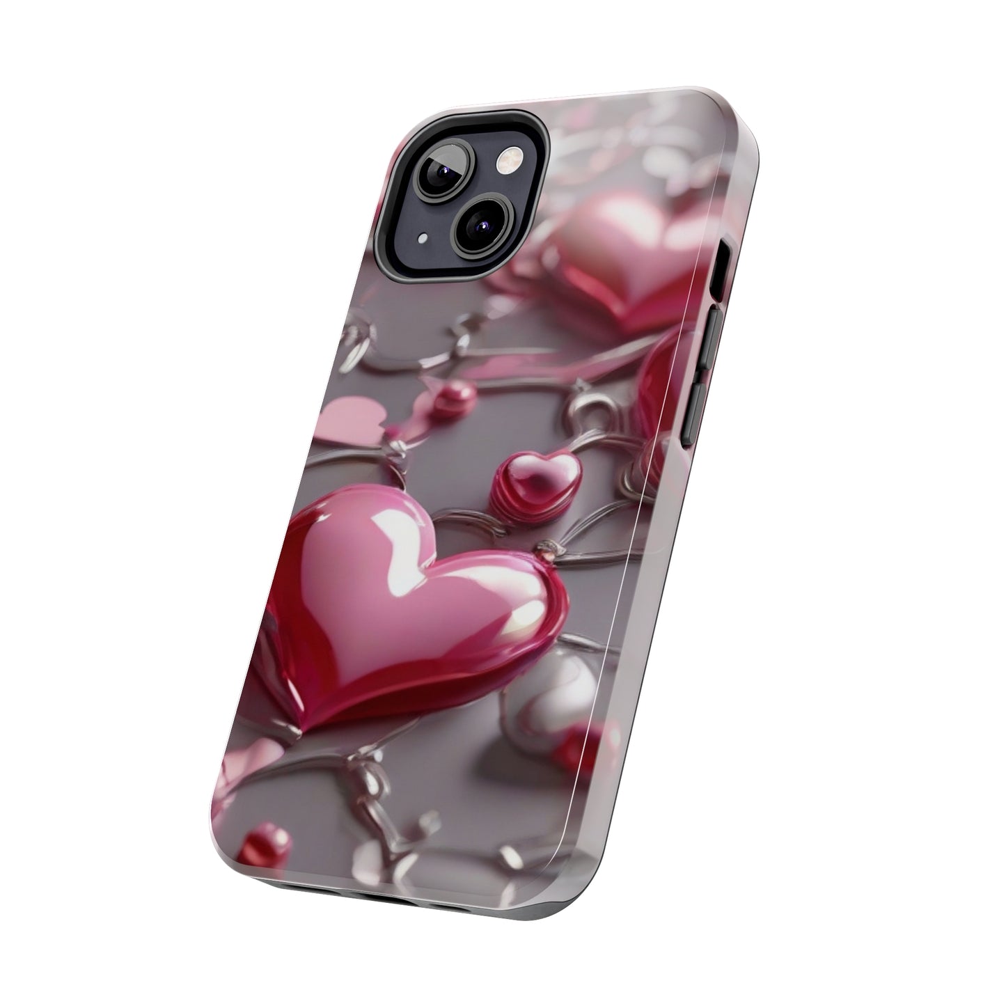 Wired heart Tough iPhone Case/ iphone accessories