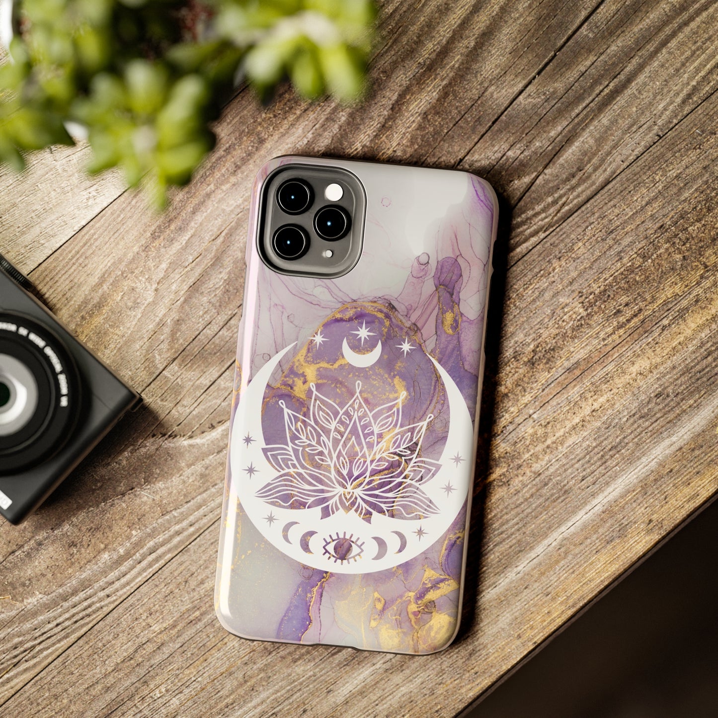 Celestial moon Tough iPhone Cases iPhone 14 accessories