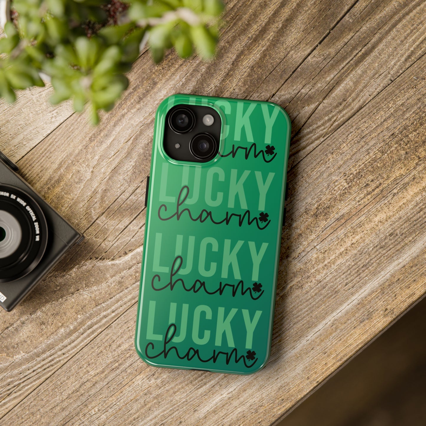 Lucky charm Tough Phone Case iPhone cases iPhone 15 accessories