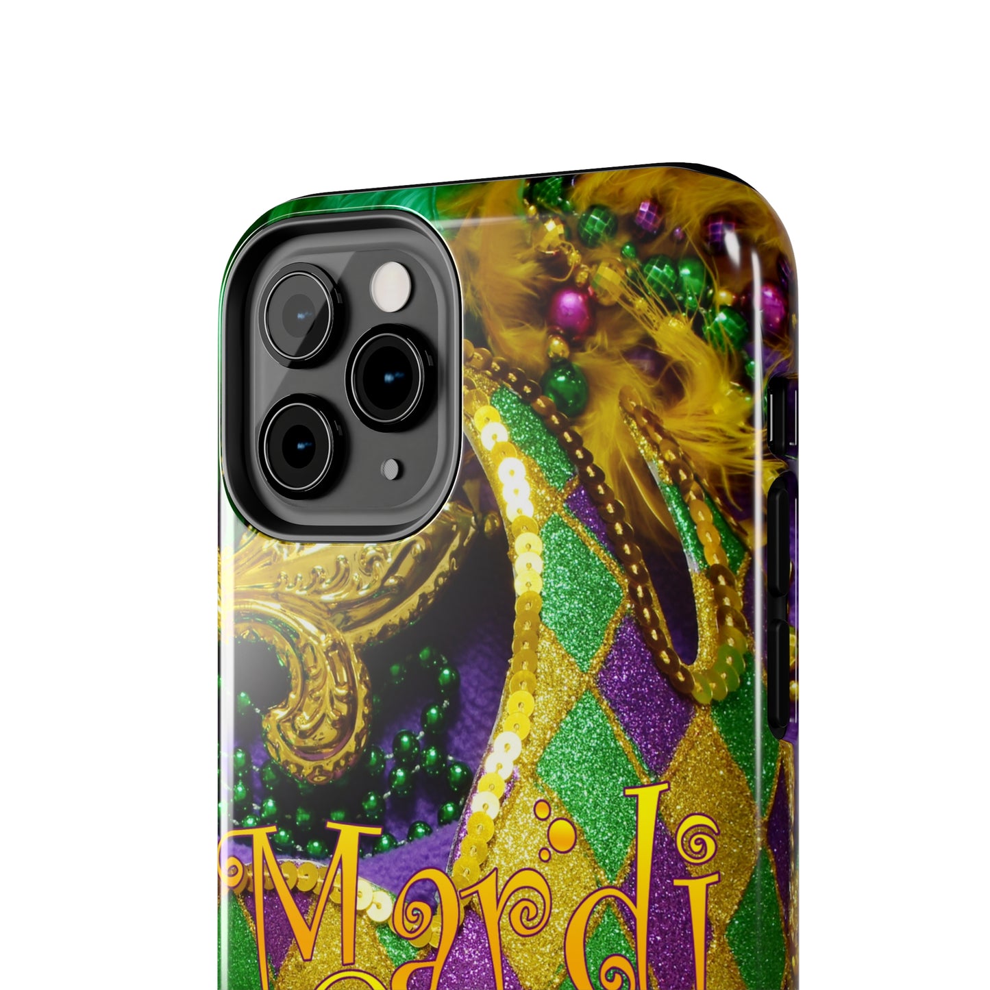 Wild night mardi gras Tough iPhone Case iPhone 15 accessories