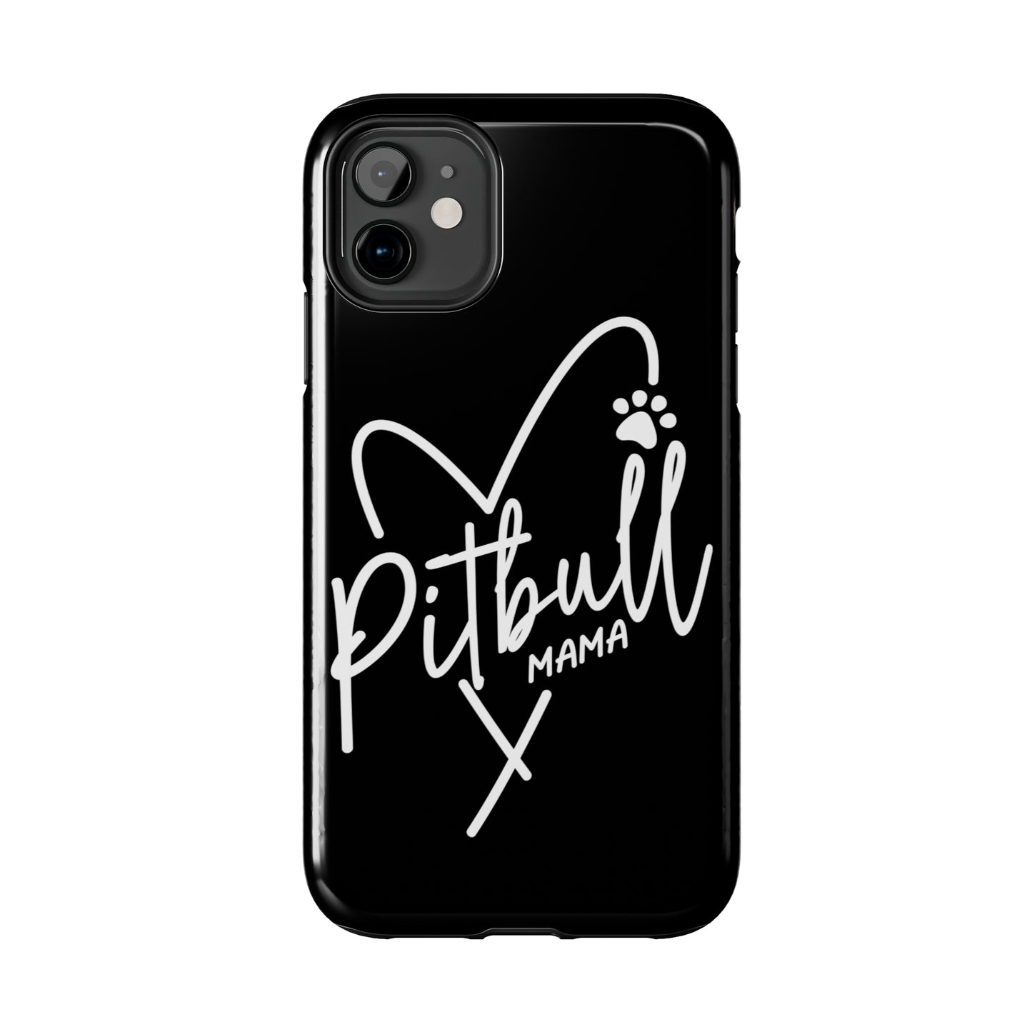 Pitbull Mama Tough iPhone Case  iPhone 15 accessories