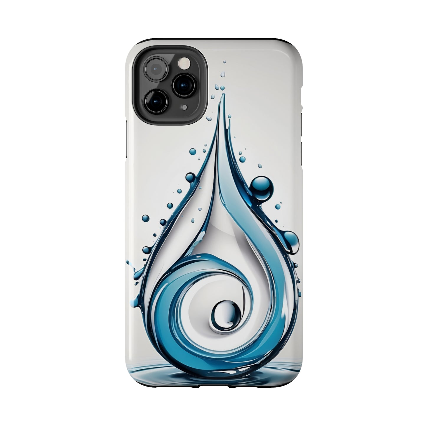 Mystical raindrop/ Tough IPhone Case/ iphone accessories/ Nature/ Abstract