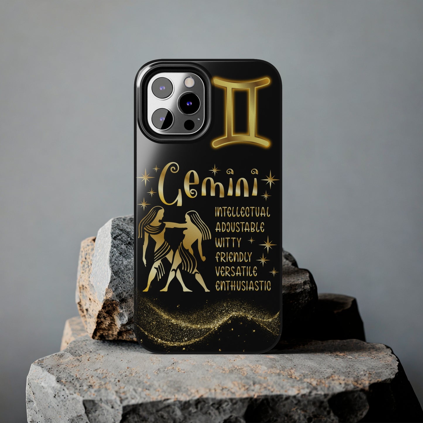 Gemini traits Tough iPhone Case  iPhone 15 accessories