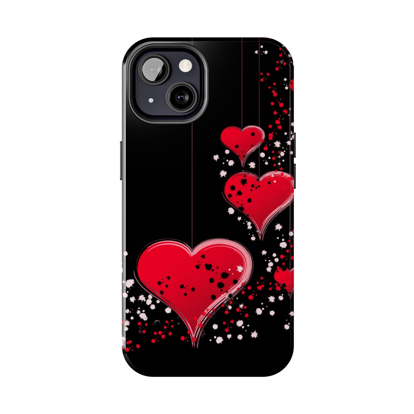 Heart on a string/ Tough iPhone Case/ iphone accessories/ Valentines Day