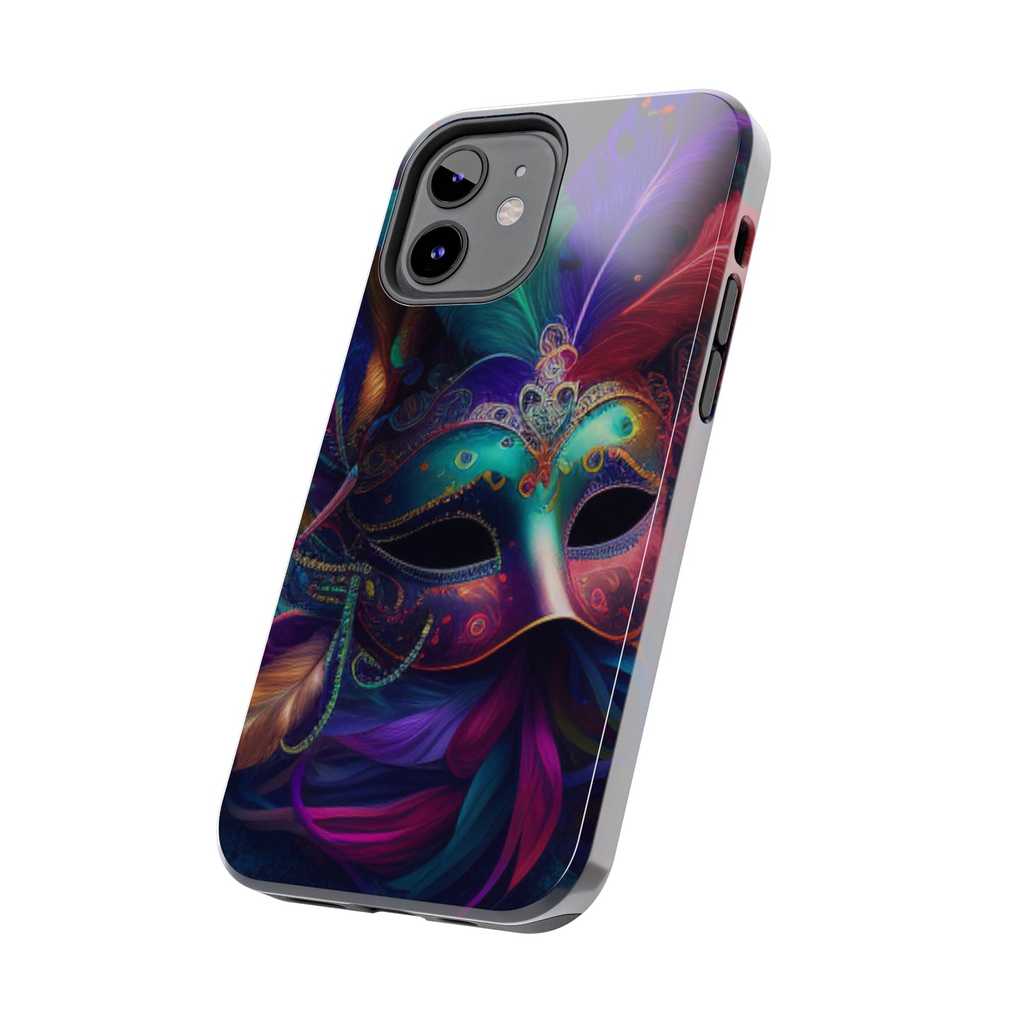 Mardi Gras mask Tough iPhone Case iPhone 15 accessories