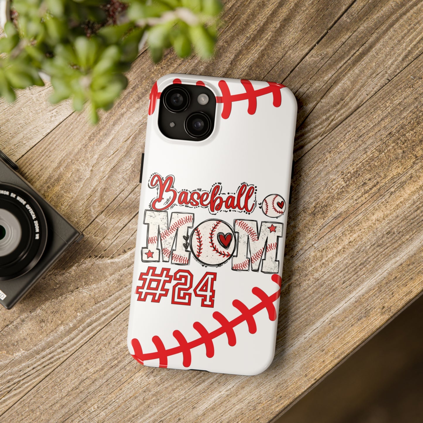 Personalized Baseball Mom phone case iPhone accessories