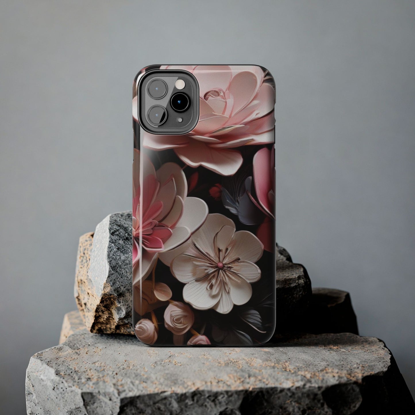 Victorian flower- iPhone case-Floral accessory