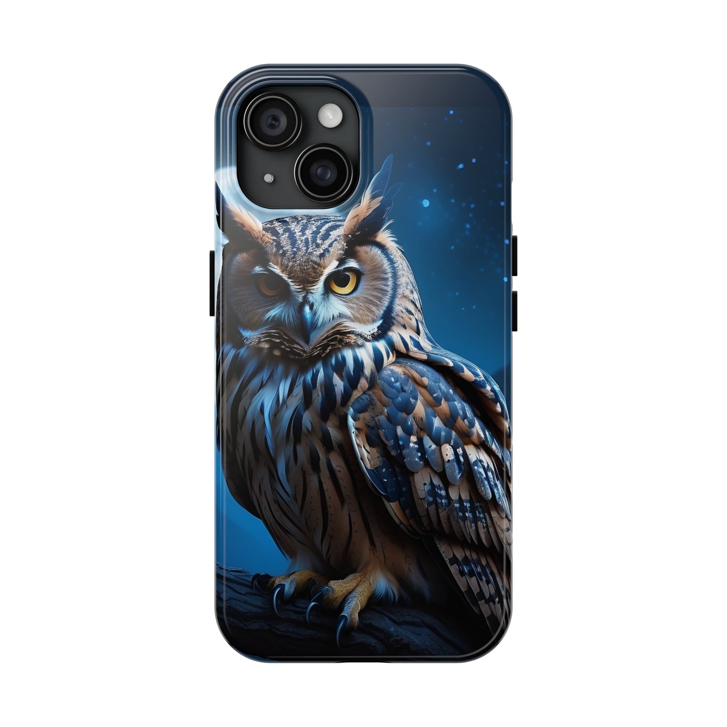 Night owl/ Tough iPhone Case/ Nature