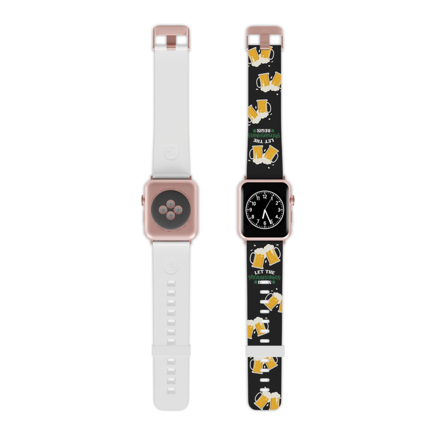 Let the shenanigans begin Watch Band for Apple Watch Series 1-9, SE and Ultra, 38-40mm/ 42-44mm