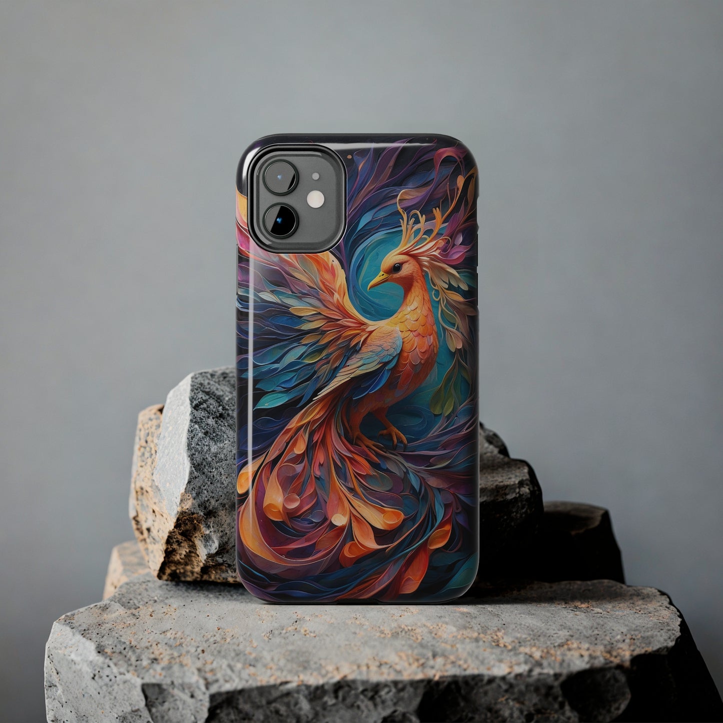 Colorful Phoenix phone case iPhone accessories