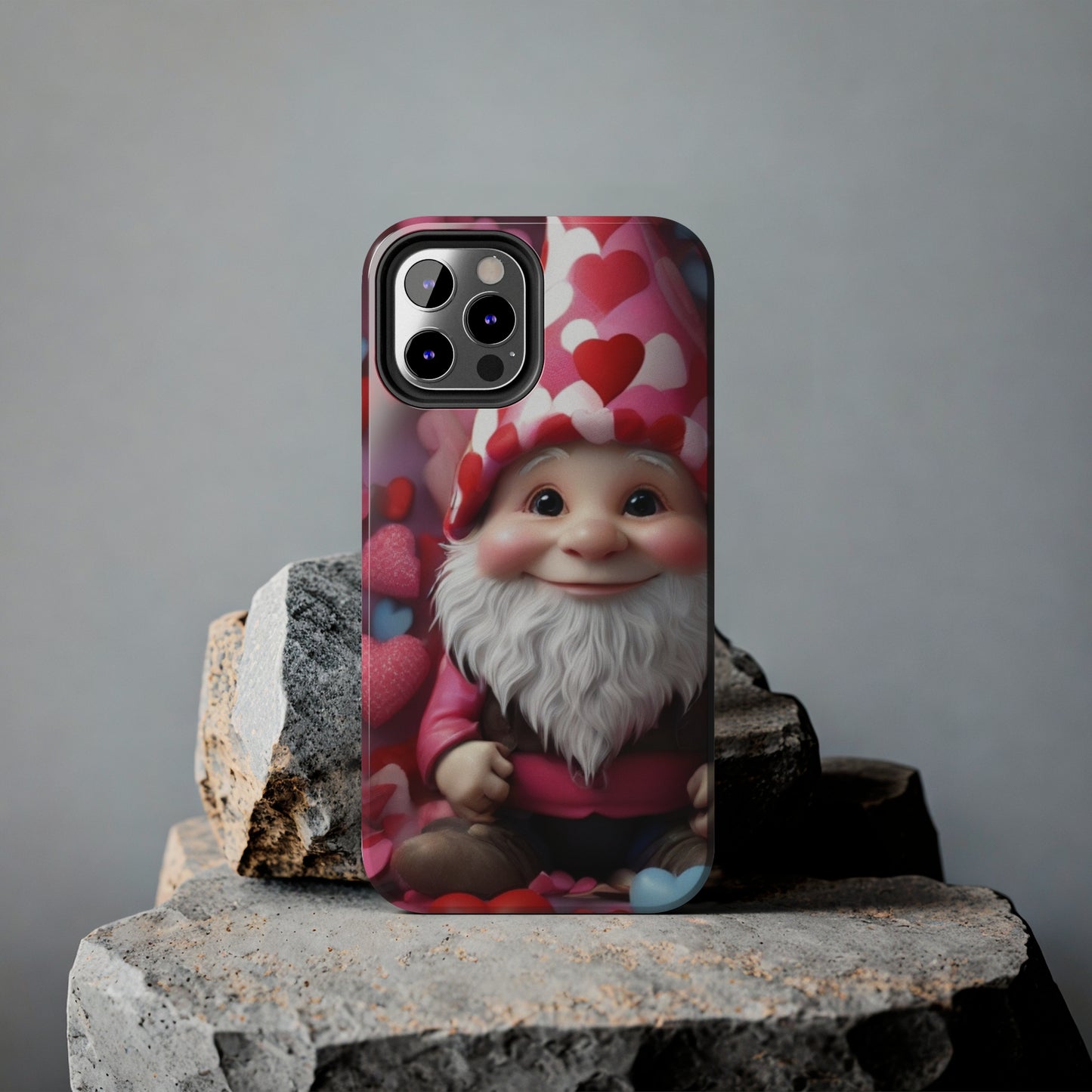 Valentines Gnome/ Tough iPhone Case/ iphone accessories/ Valentines