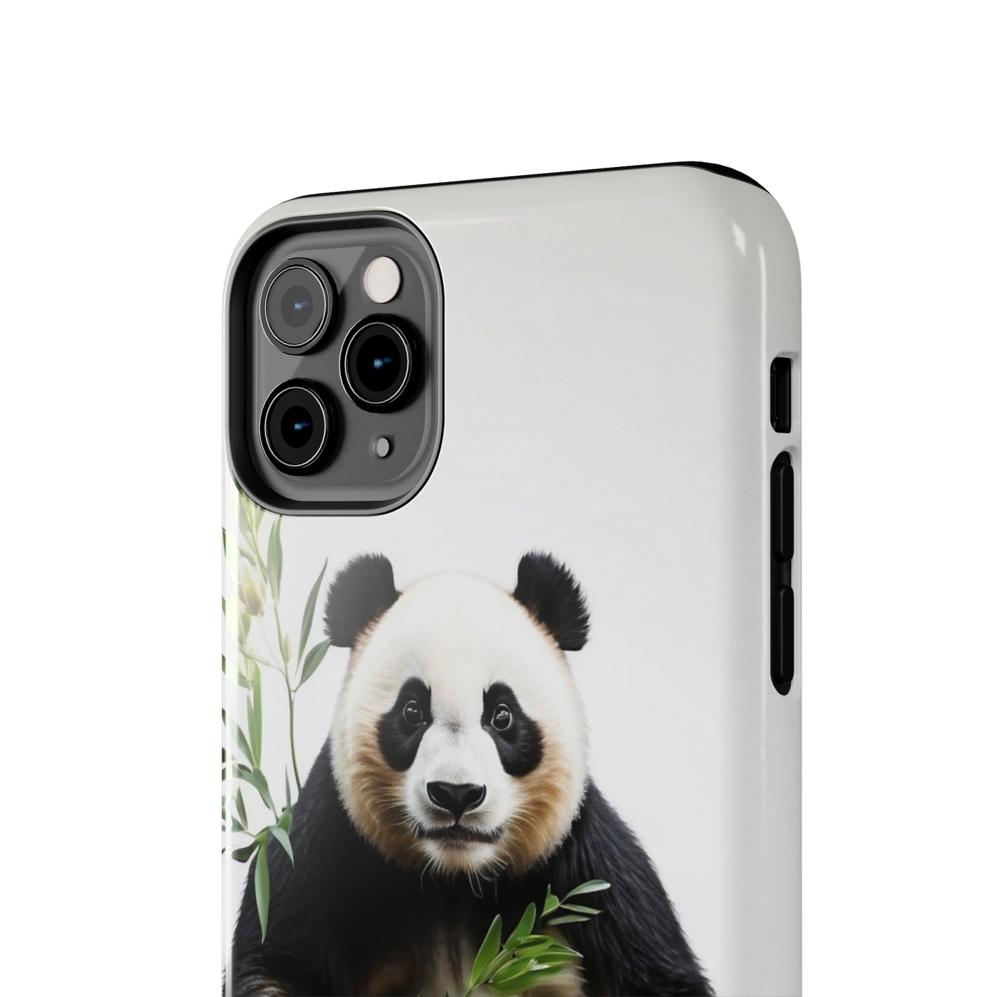 Panda & Bamboo/ Tough iPhone Case/ iPhone accessories/ Nature