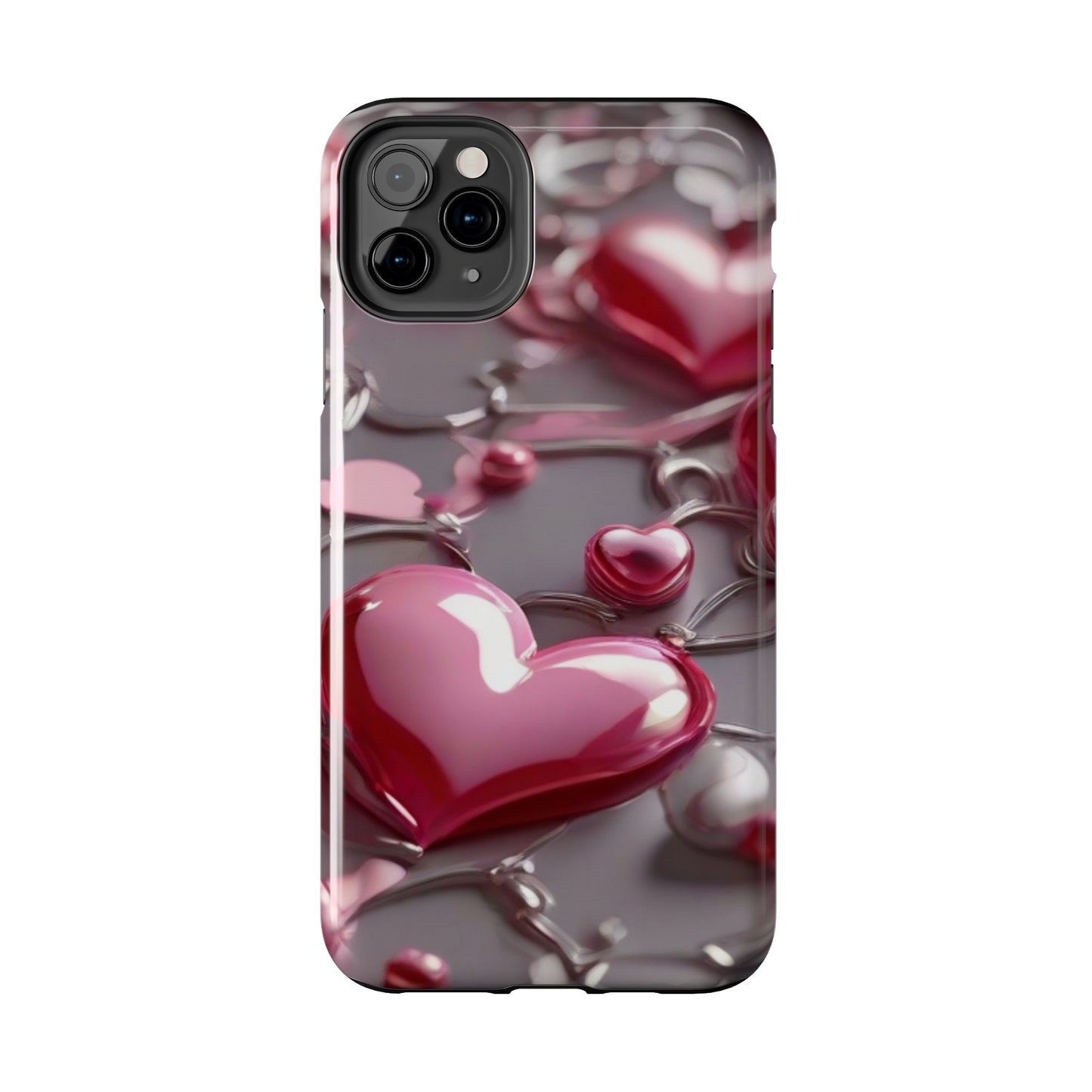 Wired heart Tough iPhone Case/ iphone accessories