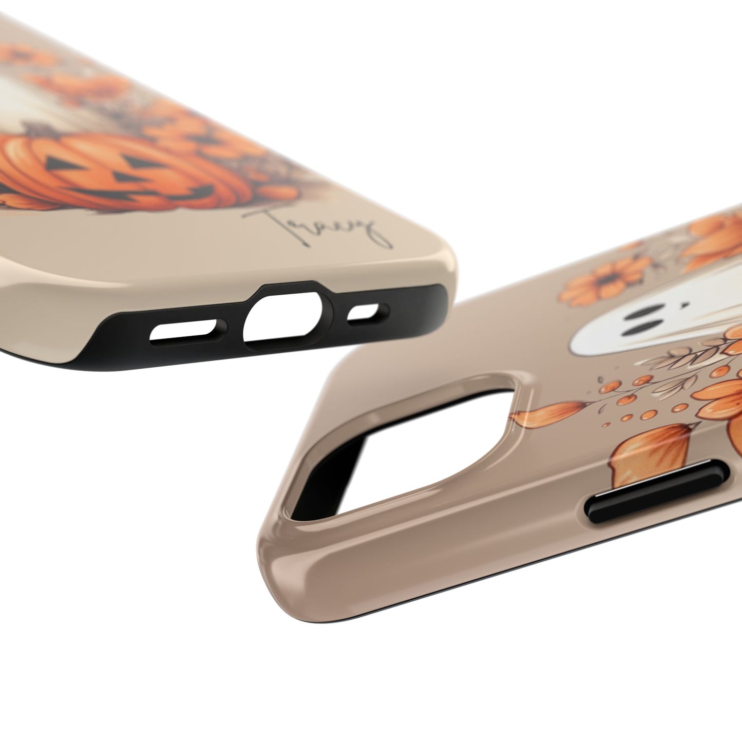 Custom personalized fall themed iPhone case iPhone models 11-15