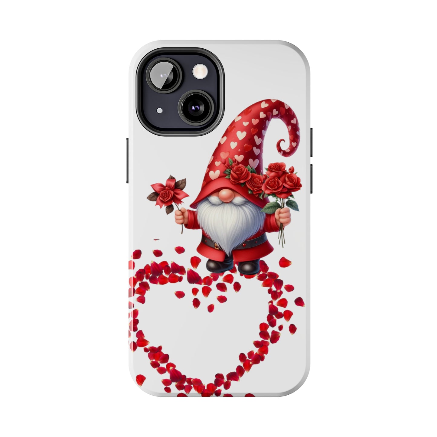 Gnome love/ Tough iPhone Case/ Valentines Day