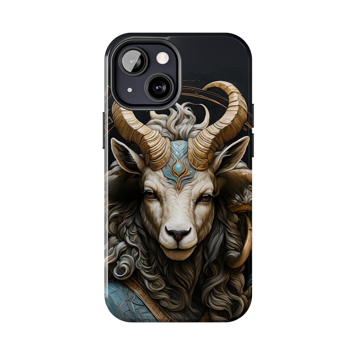 Capricorn zodiac Tough iPhone Case  iPhone 15 accessories