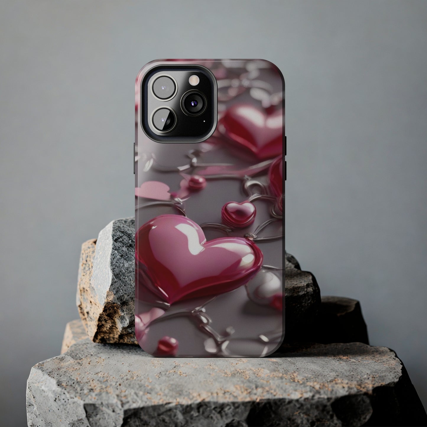 Wired heart Tough iPhone Case/ iphone accessories