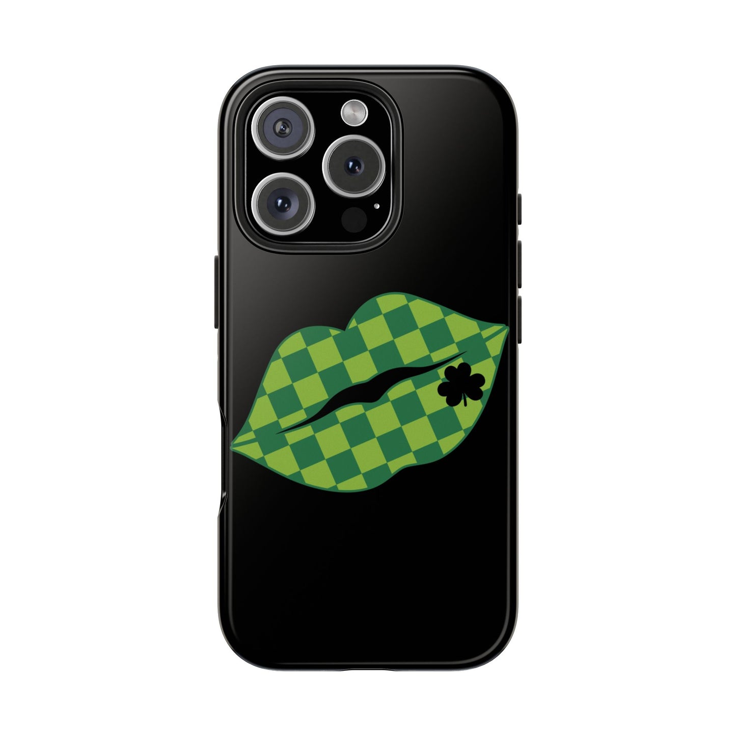 Irish Kiss-St. Patty's- Phone Cases