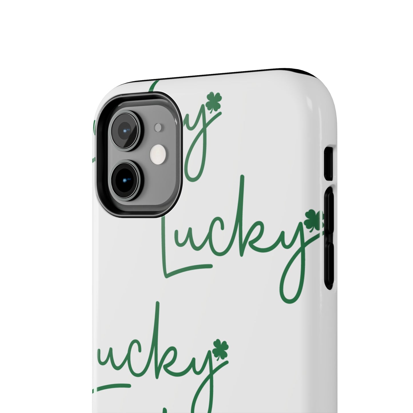 Lucky lucky lucky Tough Phone Case St. Patty's Day iPhone accessories